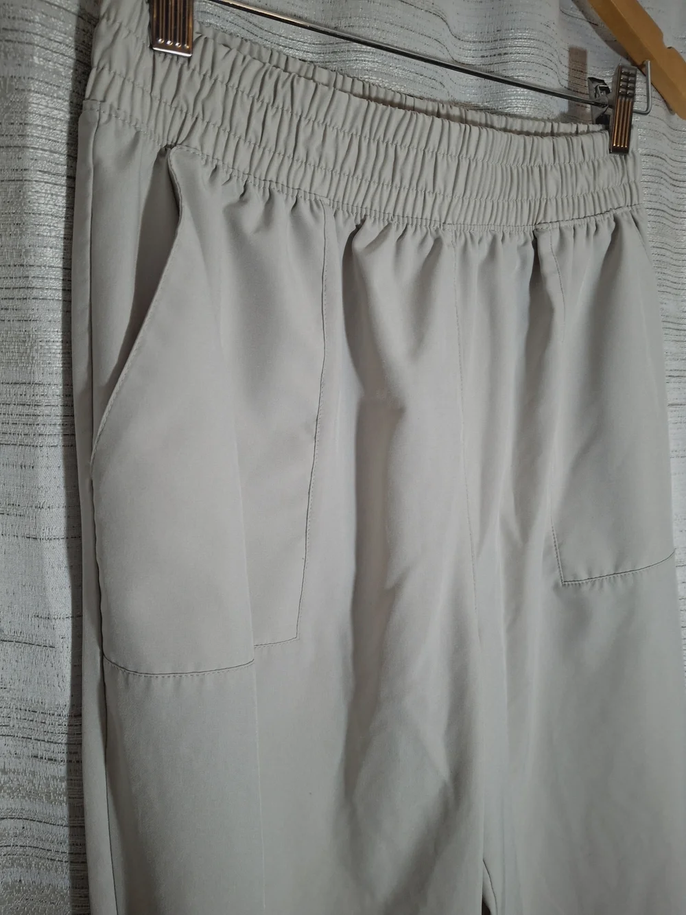 Asics Light Gray Jogger Swishpants